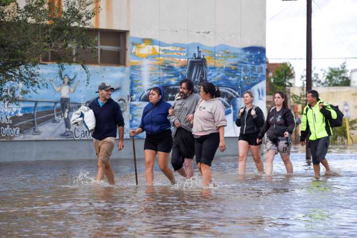 La Unesco evaluará los daños por la inundación en la ciudad argentina de Bahía Blanca