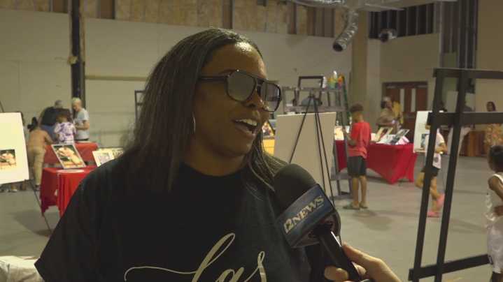 Silsbee celebrates Stallworth's basketball legacy with live museum exhibit