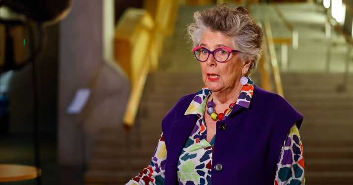 Great British Bake Off's Prue Leith addresses future on show after 'planning to quit'