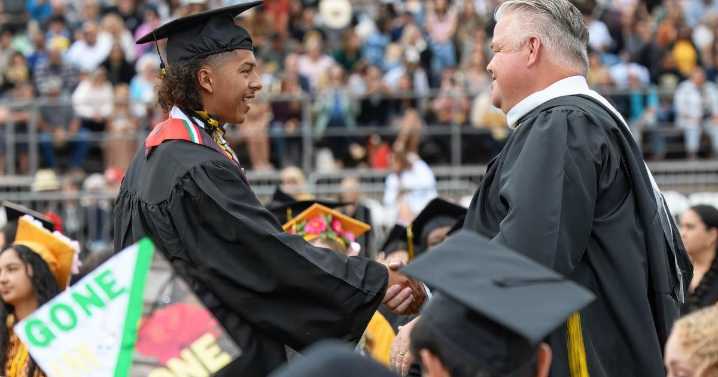 Cabrillo High seniors celebrate growth, grit, and graduation: 'Conquistadores Conquer'