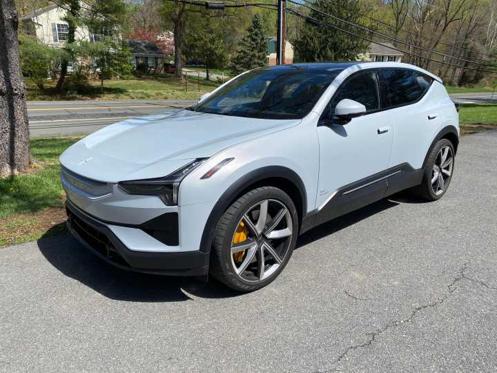 Car Review: Nearly button-free, Polestar’s first SUV is a rocket ship made for iPad lovers