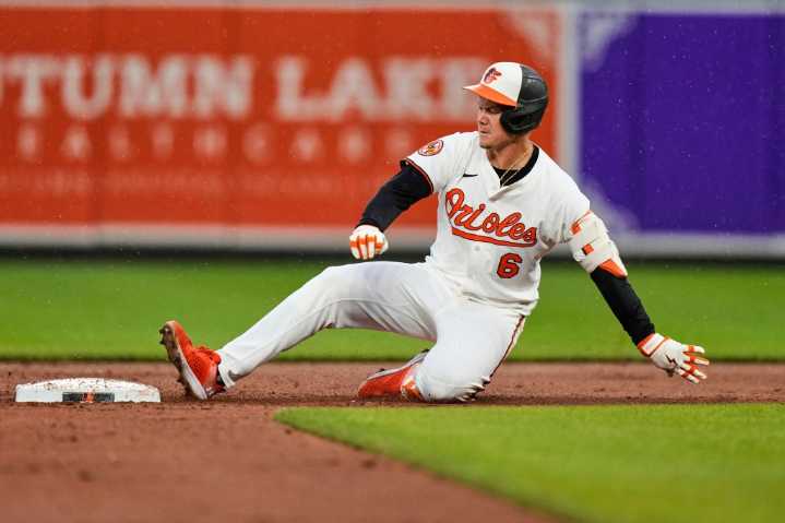 Orioles' Ryan Mountcastle out 8-12 weeks with hamstring strain