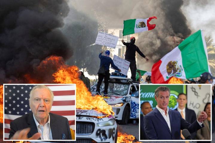 Jon Voight blasts Gavin Newsom as 'lying dog'