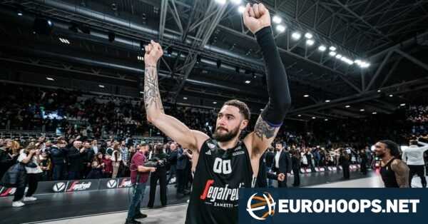 Virtus strikes back in Milan, moves within one win of Finals