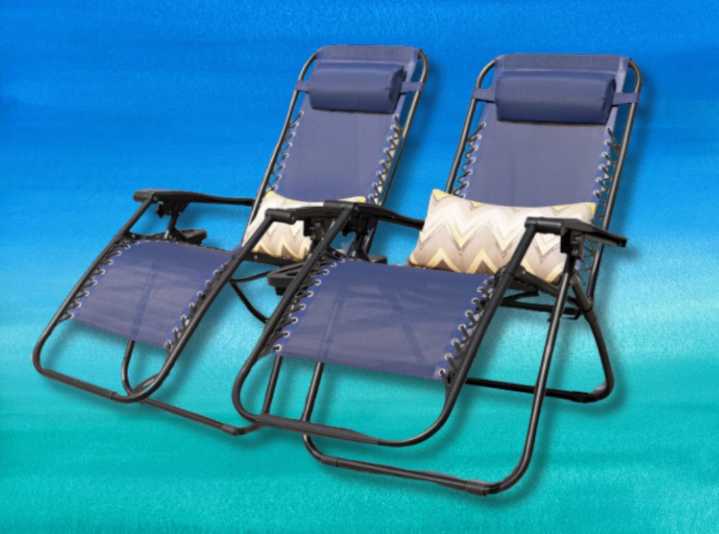 Walmart has free shipping on this discounted zero gravity lounge chair 2