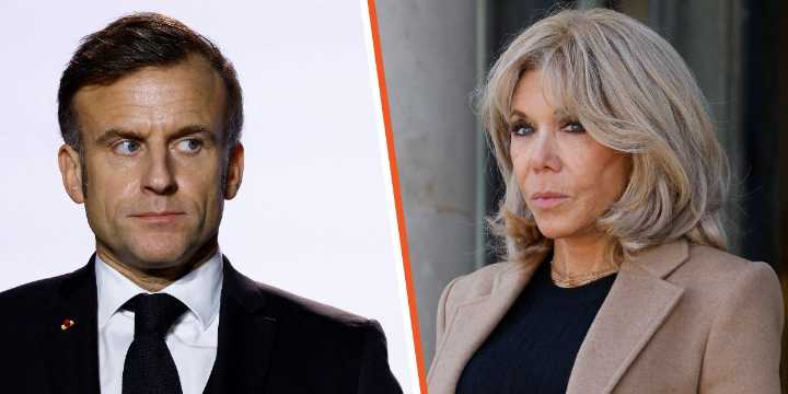 Emmanuel Macron Kissing Other Women, Not His Wife Brigitte, Sparks Strong Reactions