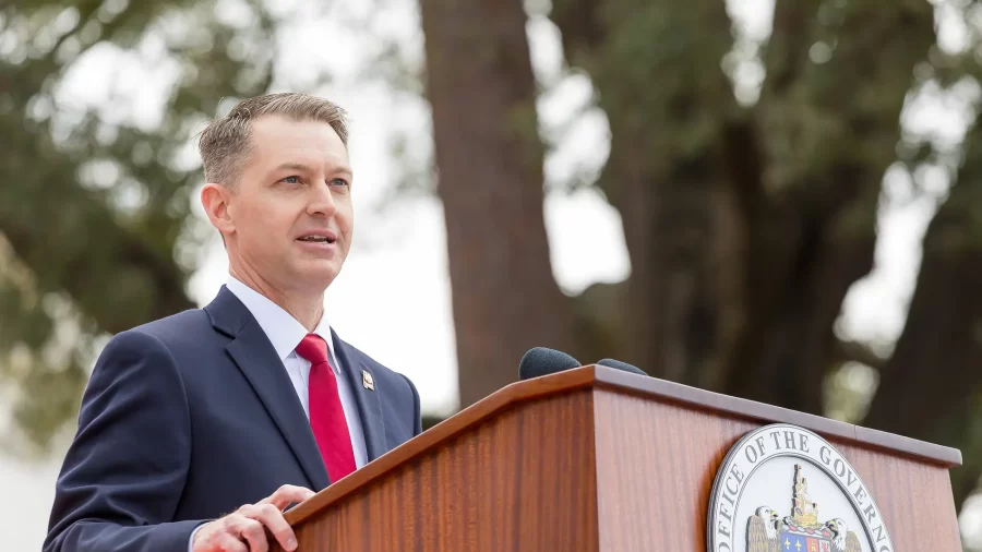 Wes Allen touts first fundraising report for lieutenant governor campaign