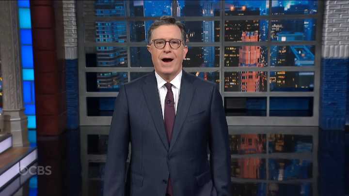 Stephen Colbert Recaps Trump-Musk Social Media War: ‘I’m Just Glad Jeff Epstein Isn’t Alive to See Any of This’