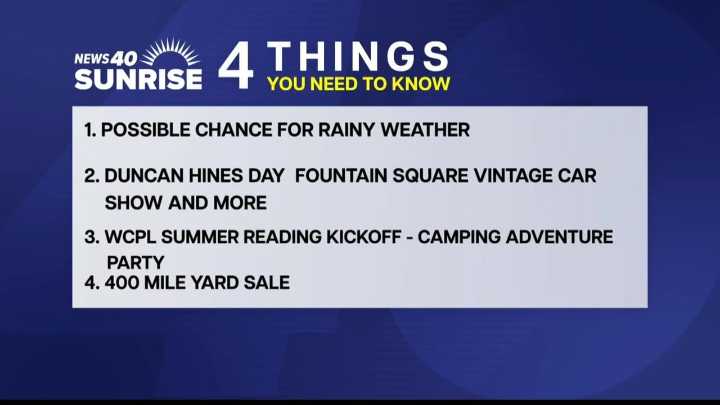 Four Things You Need to Know: June 5, 2025