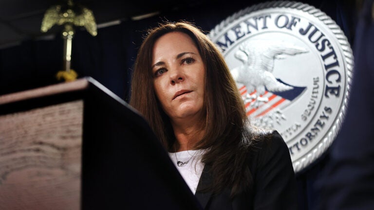 'There are no secret police': U.S. Attorney for Mass. blasts Wu over ICE concerns