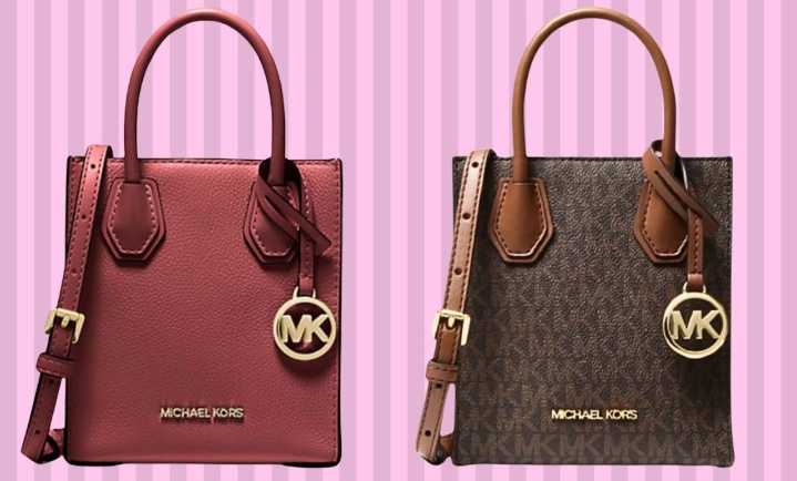 Walmart’s $300 Michael Kors Crossbody is on sale for as low as $61