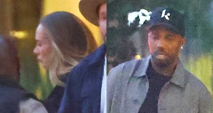 Adele & Fiancé Rich Paul Enjoy Rare Night Out in L.A. 