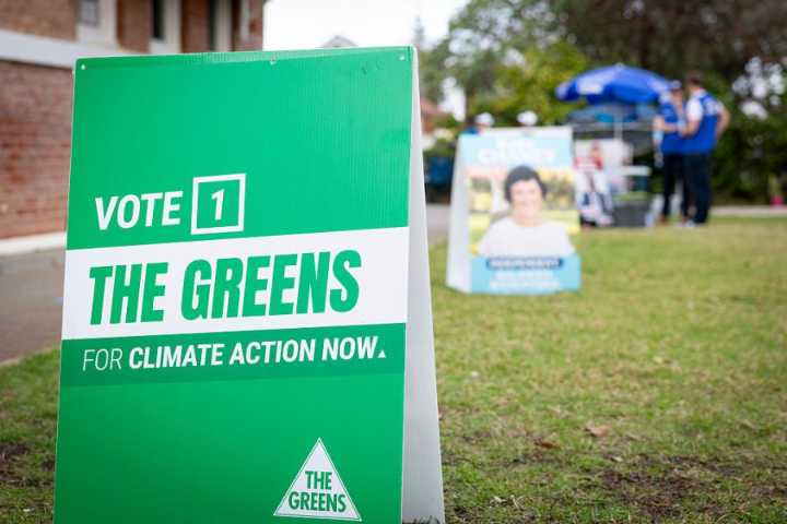 The Australian Greens Are Staying the Course