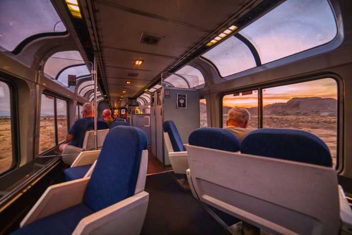 Amtrak's Popularity Soars With Passengers Over New Concept That Has Never Been Done Before