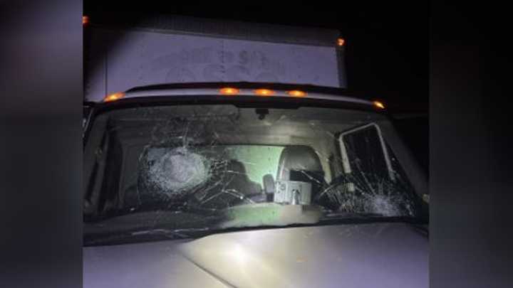 Concrete thrown from Florida overpass, multiple vehicles hit: OCSO
