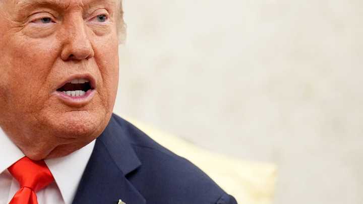 Trump threatens to cut Musk contracts as feud quickly escalates