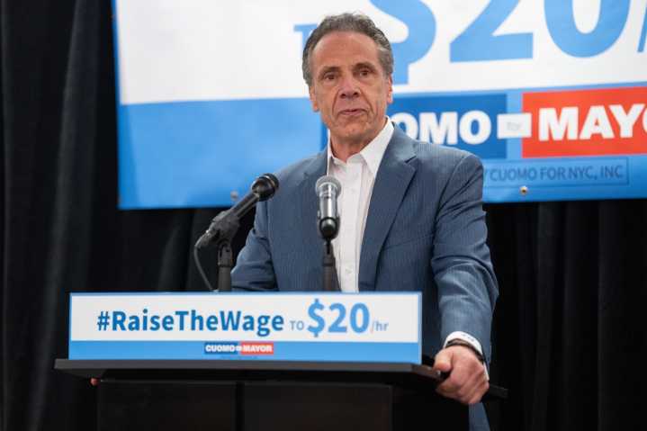 Why Cuomo's sexual harassment accusations are playing little role in the NYC mayoral race