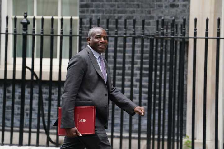 Lammy seeks to ‘deepen’ UK-India ties on New Delhi visit