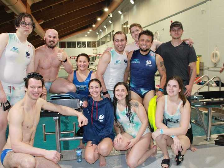Timmins’ underwater rugby club hosts first tournament in six years