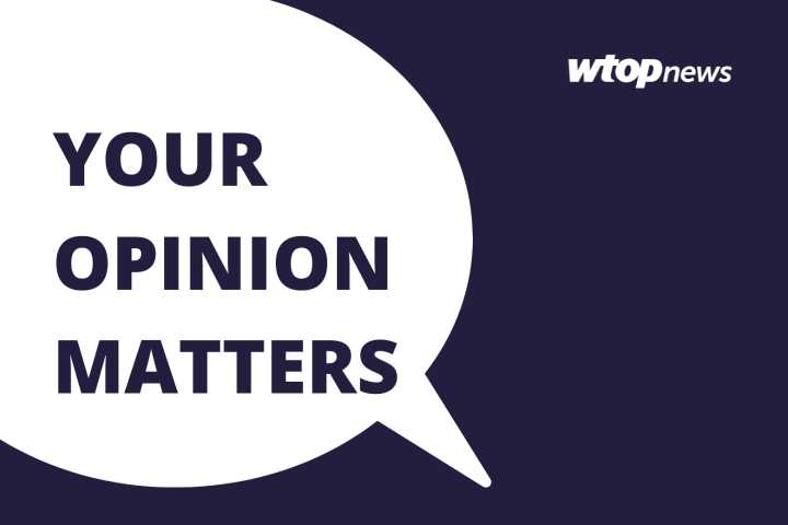 We want to hear from you! Take the WTOP survey