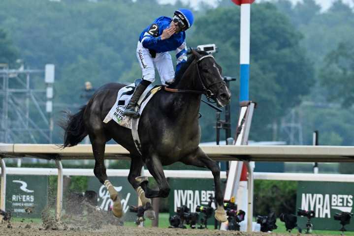 Belmont Stakes 2025: Sovereignty outduels Journalism again
