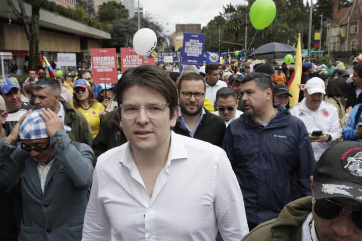 Atentado contra Miguel Uribe Turbay en Bogotá
