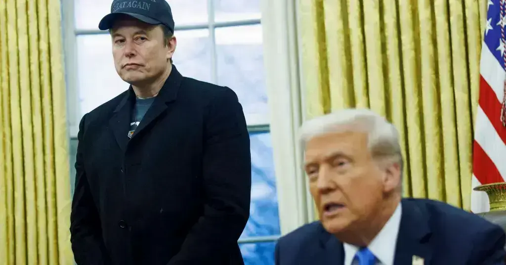 Truth Behind Donald Trump And Elon Musk's Catty Feud