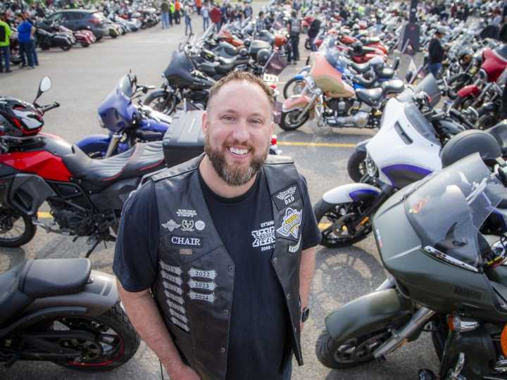 Ottawa Ride for Dad: Battling against prostate cancer