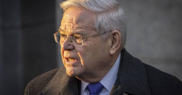 A bid for bail by former US Sen. Menendez is rejected by appeals court as prison looms