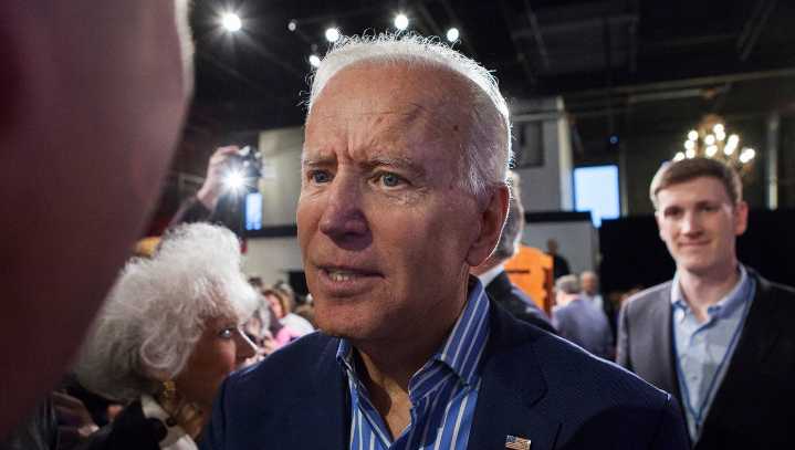 In Another Hilarious Gaffe, Biden Shouts, 'Help Me! I Don’t Want To Do This Anymore!'