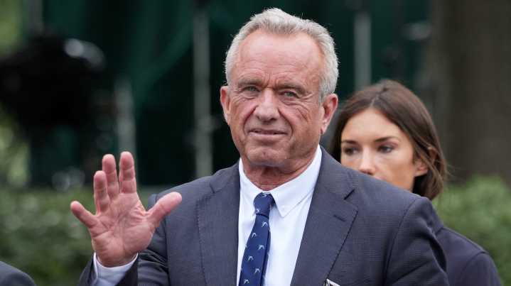 How Robert F. Kennedy Jr. Turned His Health Around