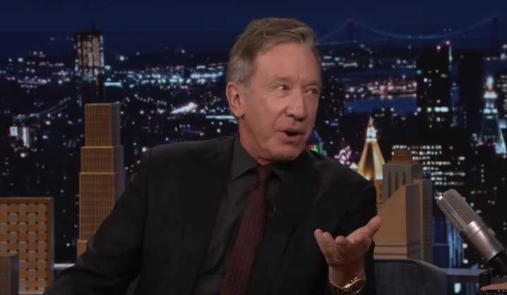Tim Allen begins reading New Testament