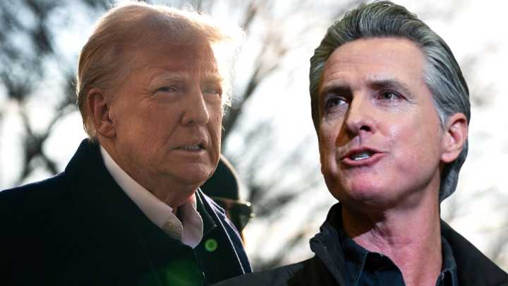 Gavin Newsom Suggests Cutting Off California's Share Of Federal Taxes