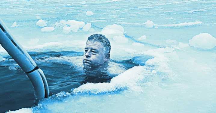 Scientists Just Found Something Hilarious About What Actually Happens When Muscle Bros Take Ice Baths