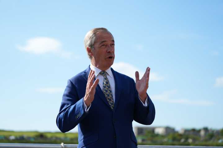 Net zero is a gift to Nigel Farage in Scotland