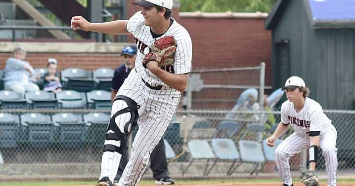 Vikes fall in extra innings at Regional