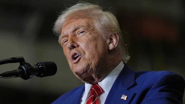 Trump pushes a July 4th deadline for big tax bill as senators dig in