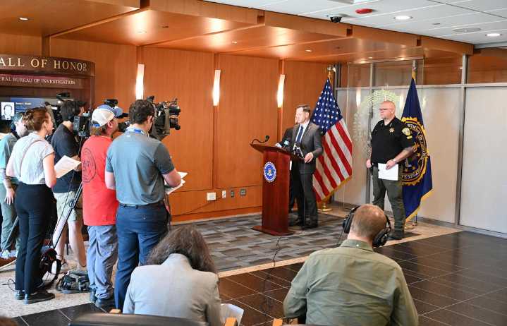 FBI announces arrest of Oregon teen who planned IED attack, mass shooting at Kelso, Washington mall