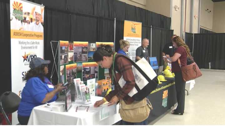Agencies host event to teach local businesses about safety