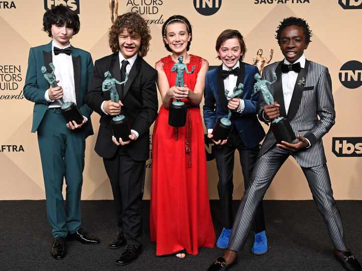 The stars of 'Stranger Things,' ranked by success