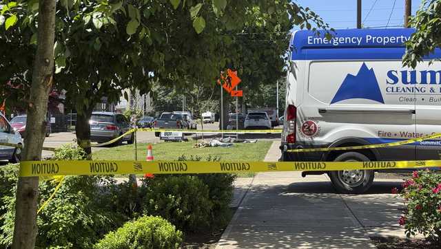 12 people injured in stabbing attack at Oregon homeless shelter