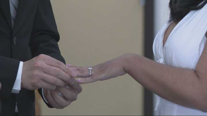 Oregon couple uses free June wedding: Pride Month ceremonies available