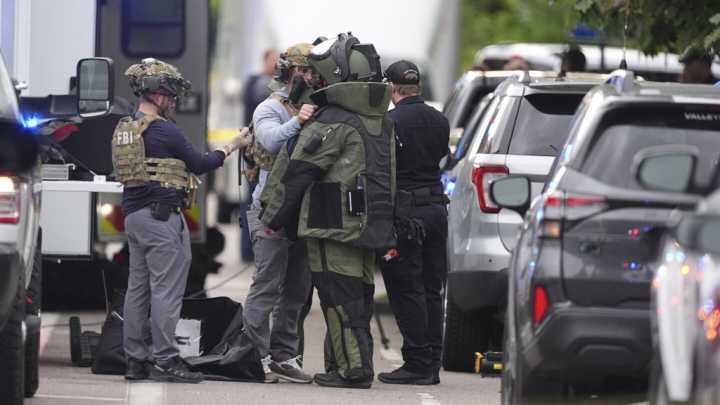 6 injured in makeshift flamethrower, Molotov cocktail attack in Colo.