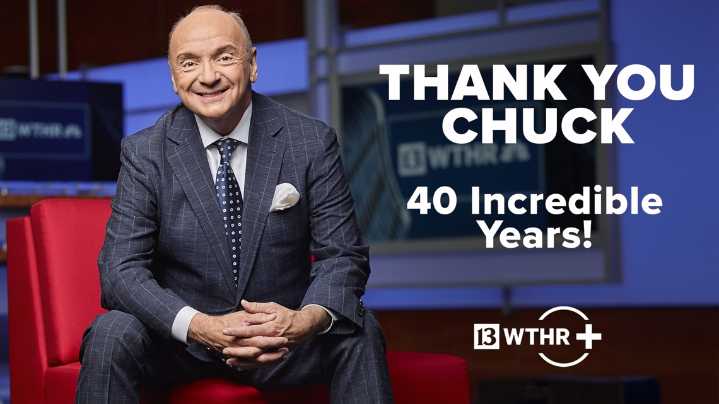 WATCH: Chuck Lofton signs off from WTHR after 40+ years