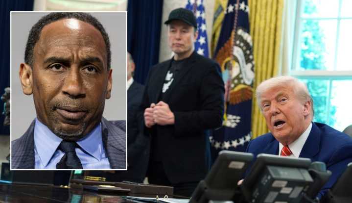 Stephen A. Can’t Resist Inserting Himself in Trump-Musk Drama, Chooses a Side
