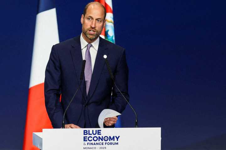 Prince William Makes Bold Plea in Monaco as He Steps Up on the World Stage