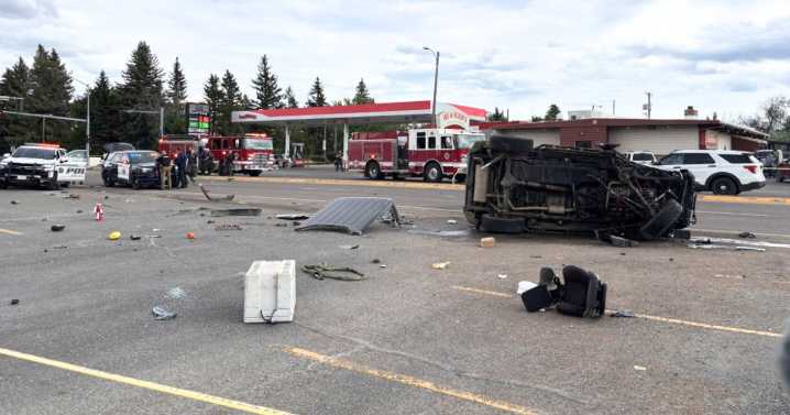 Suspect in custody after high-speed chase in Great Falls