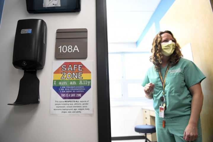 The Trump administration is pushing therapy for transgender youth. What does that look like?