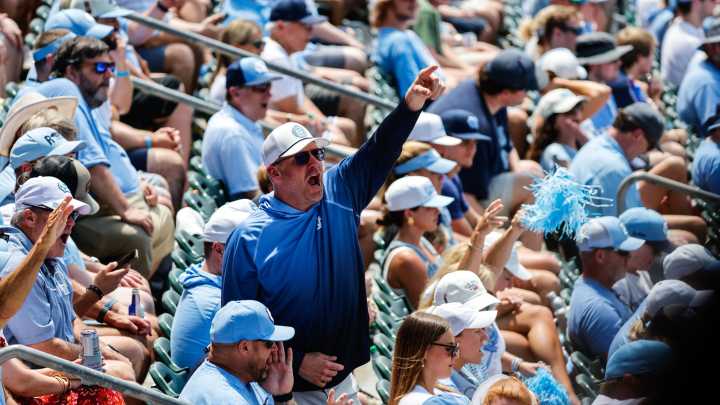 PHOTOS: UNC baseball vs Arizona in NCAA Super Regional game