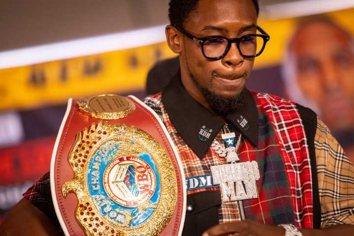 Criticism comes quickly after Keyshawn Davis misses out on hometown fight at Scope